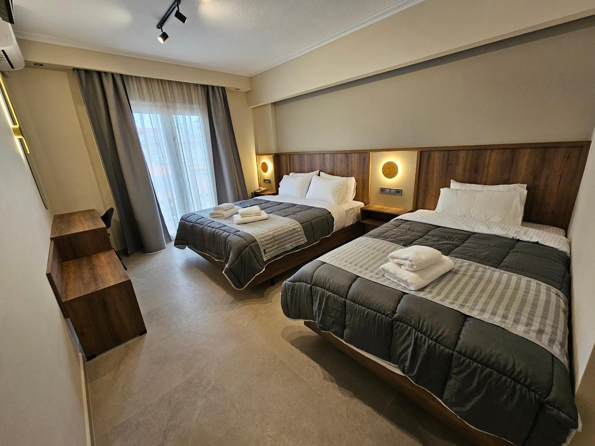 Hotel Argo Paralia Katerinis Exterior photo