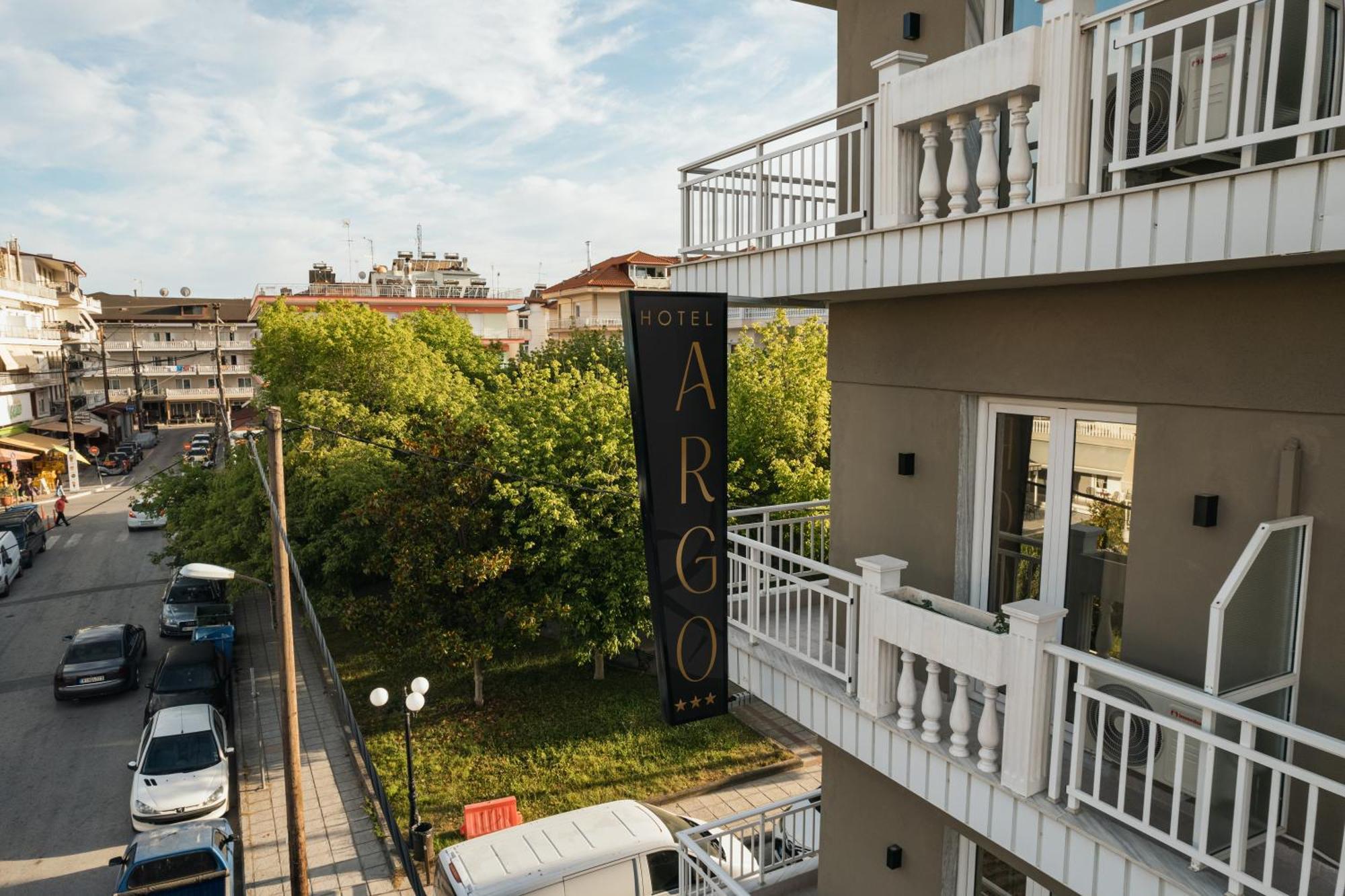 Hotel Argo Paralia Katerinis Exterior photo